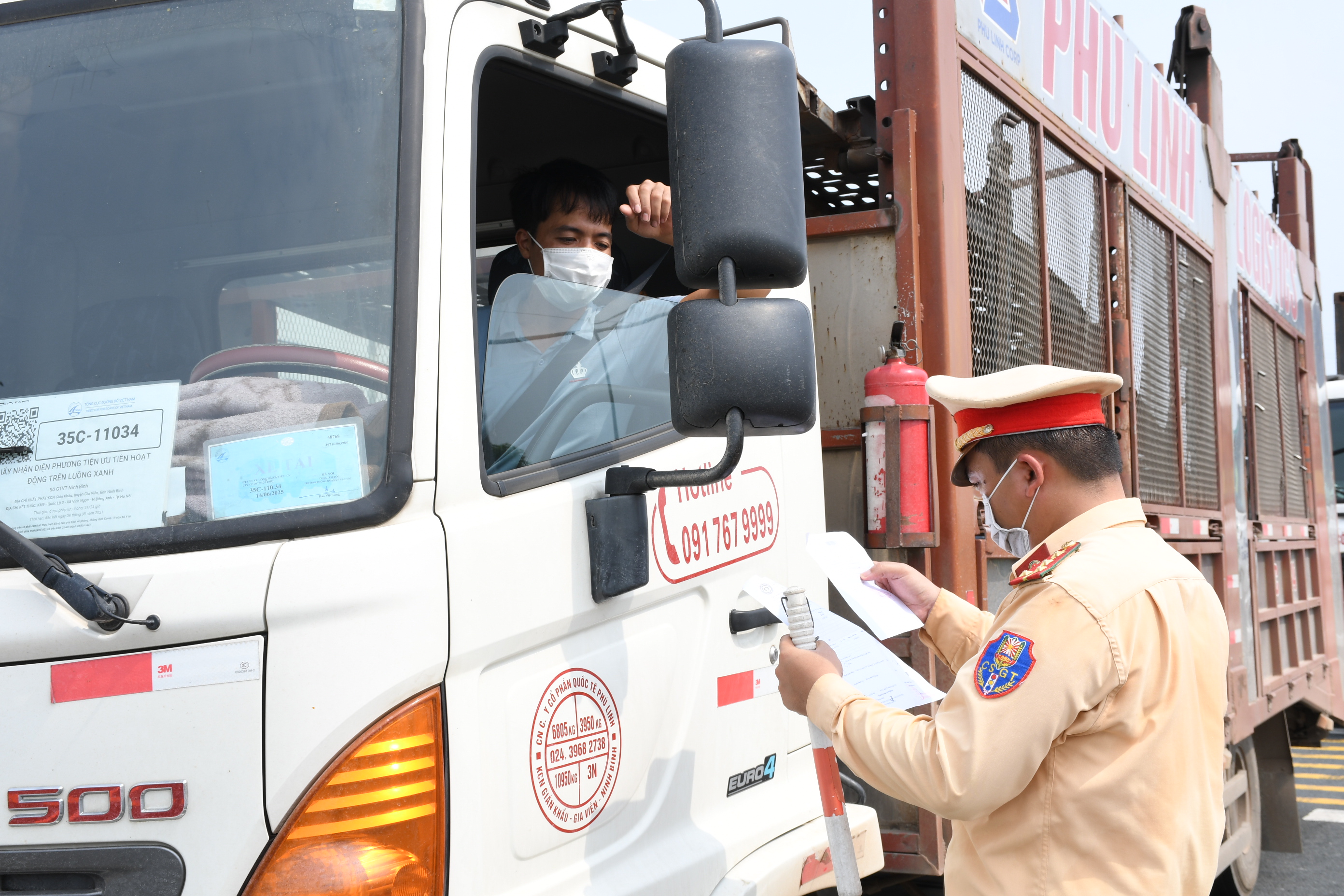 Thông báo công khai nội dung Kế hoạch Tổng kiểm soát phương tiện xe mô tô, xe gắn máy